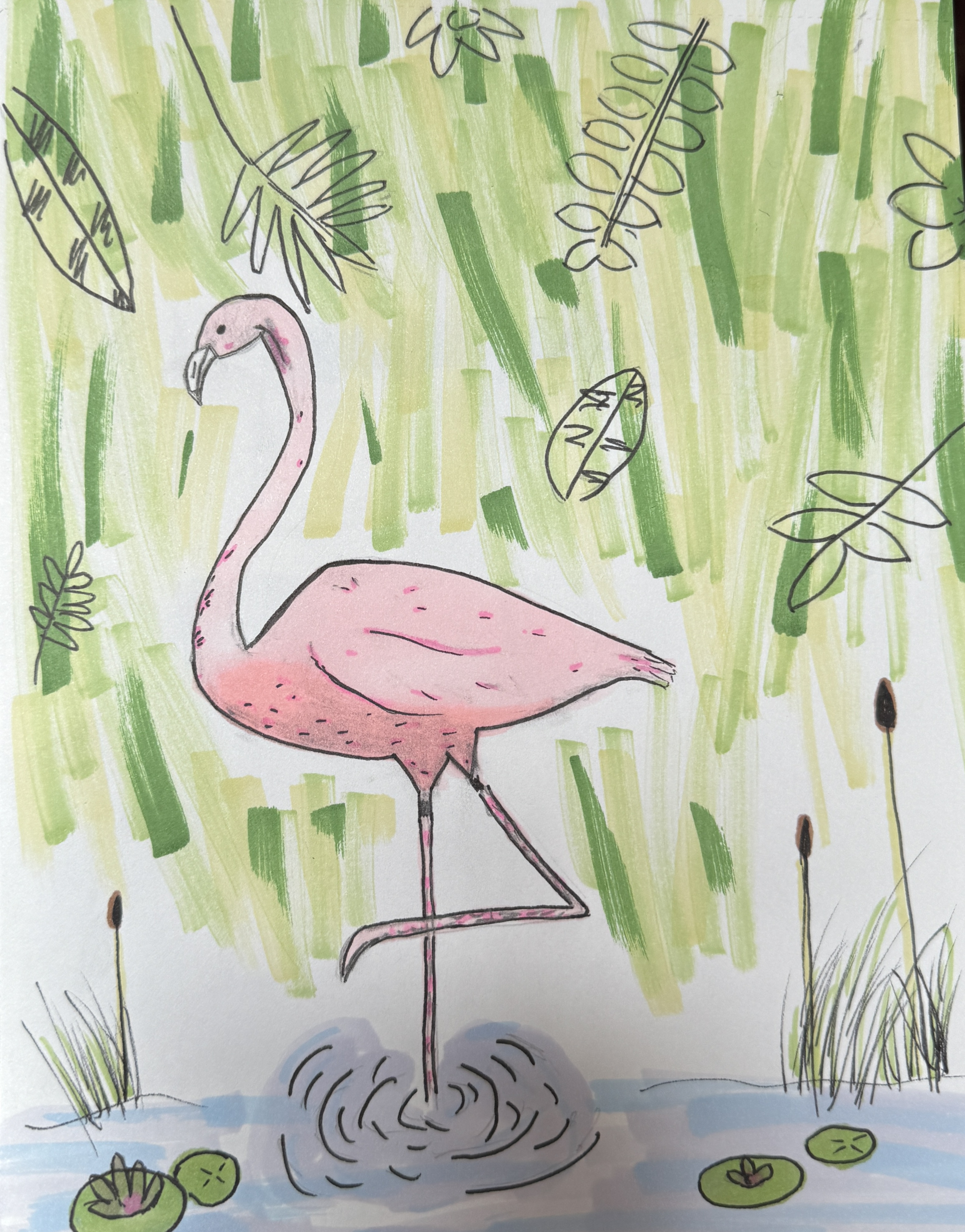 flamingo